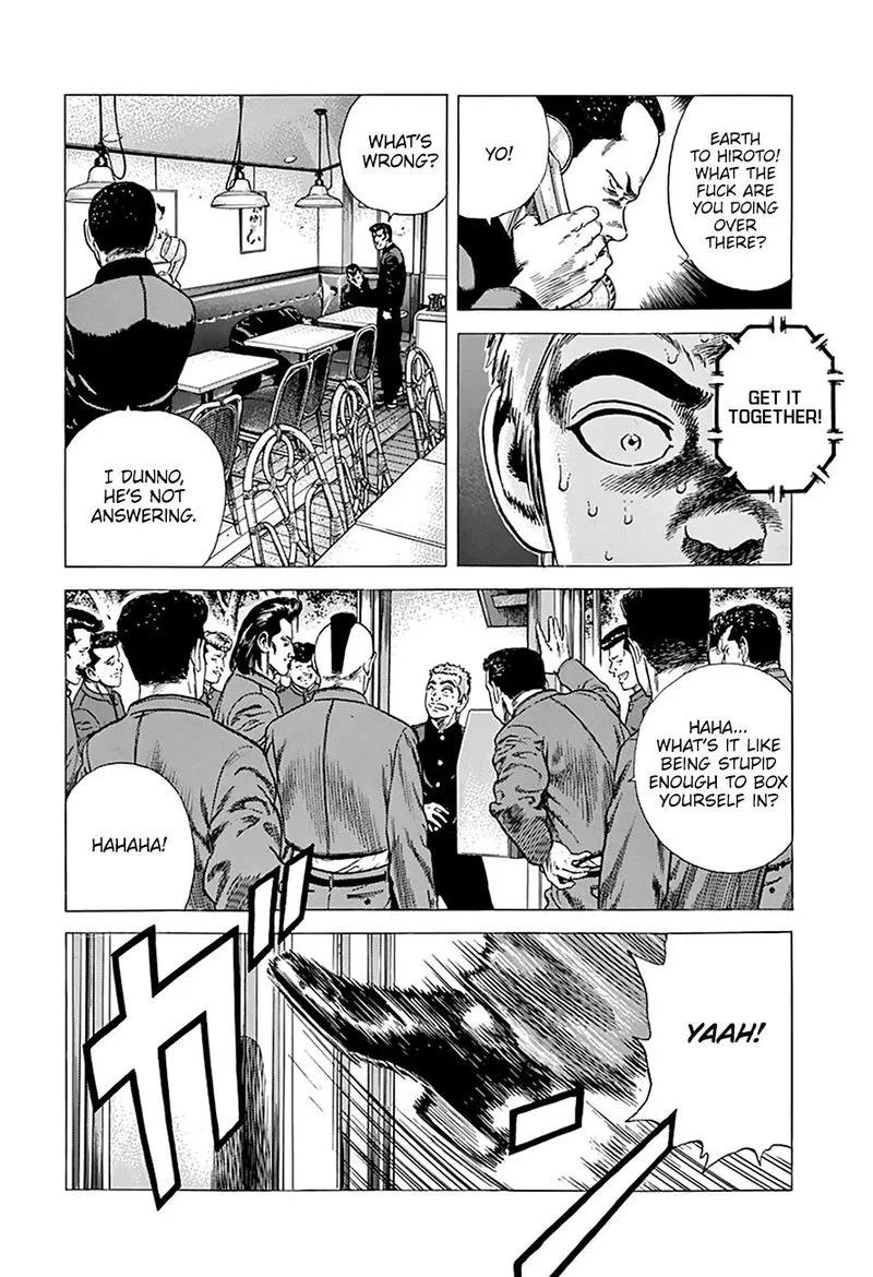 Rokudenashi Blues Chapter 277 page 12