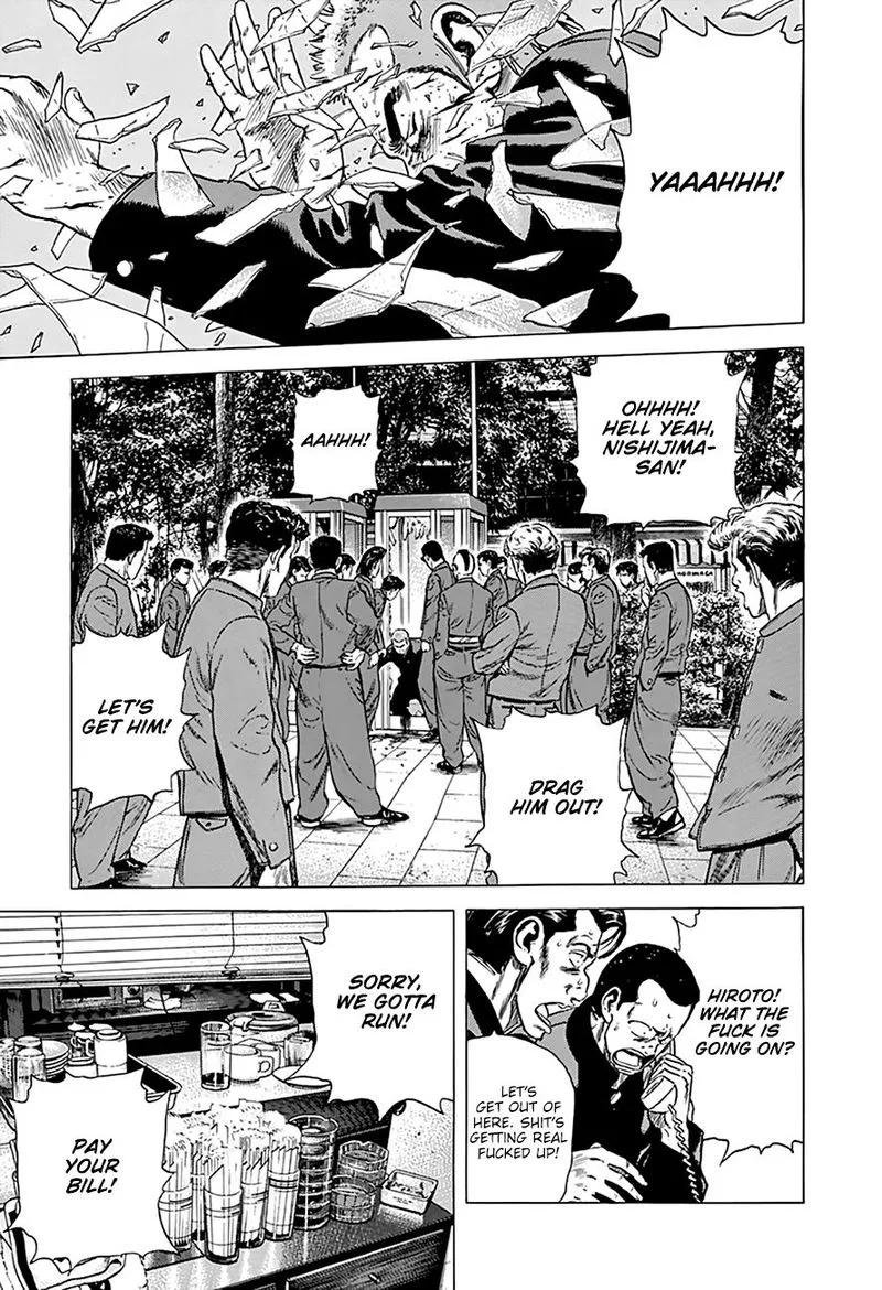 Rokudenashi Blues Chapter 277 page 15