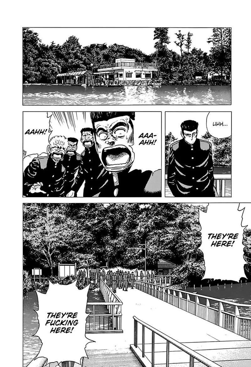 Rokudenashi Blues Chapter 277 page 16