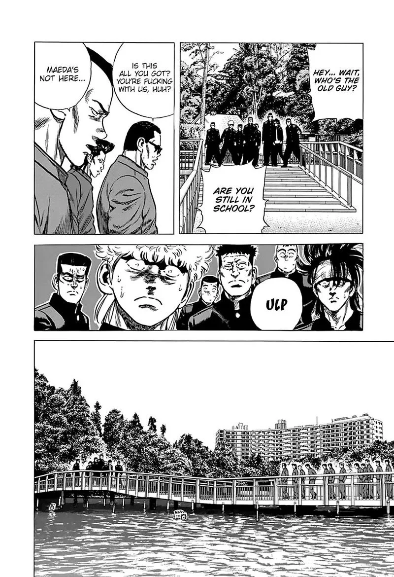 Rokudenashi Blues Chapter 277 page 18