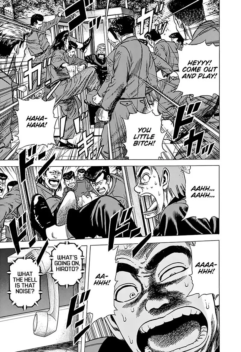 Rokudenashi Blues Chapter 277 page 13
