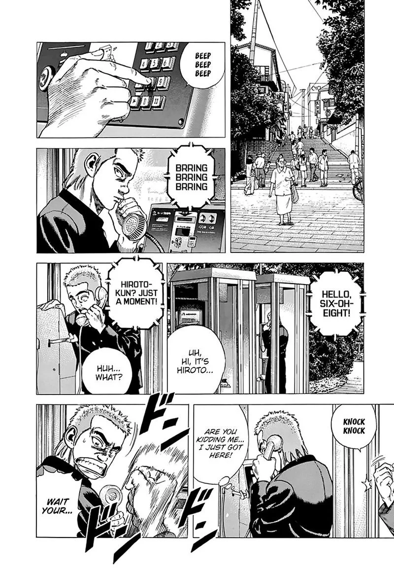 Rokudenashi Blues Chapter 277 page 10