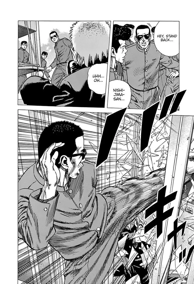 Rokudenashi Blues Chapter 277 page 14
