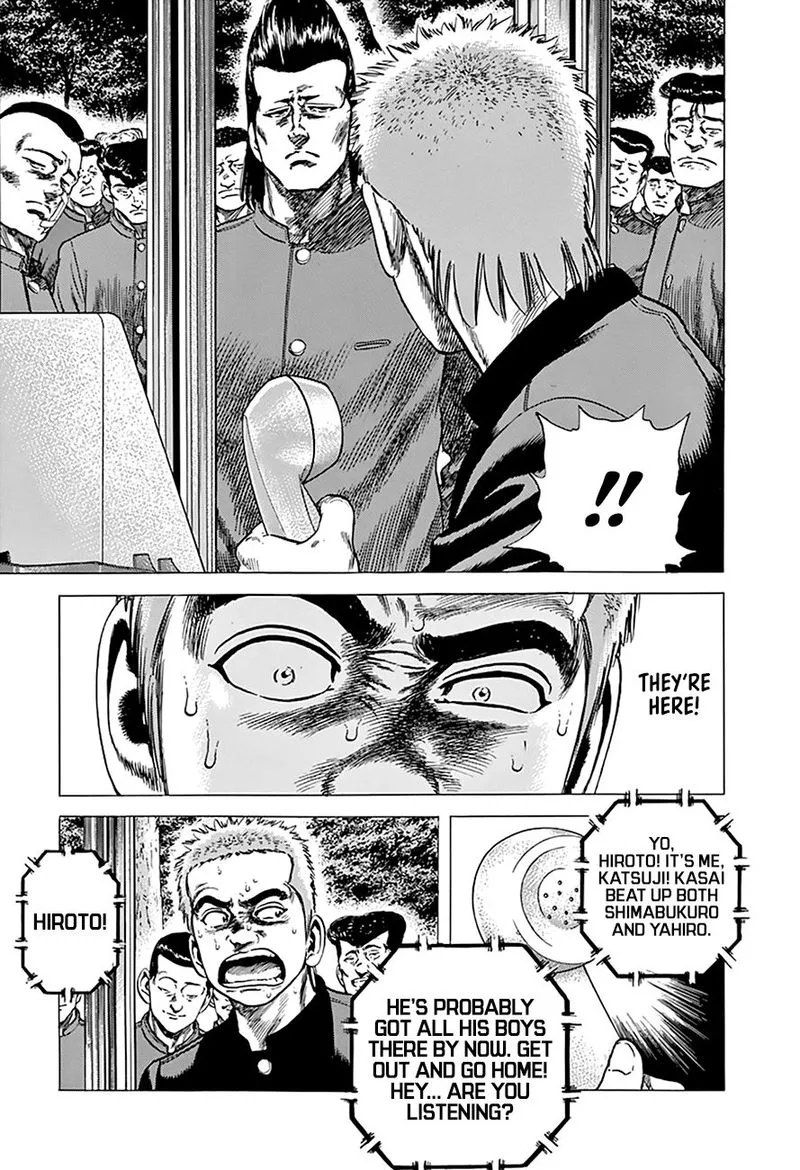 Rokudenashi Blues Chapter 277 page 11