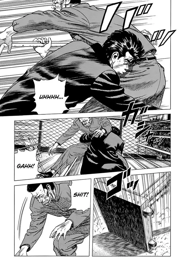 Rokudenashi Blues Chapter 277 page 7