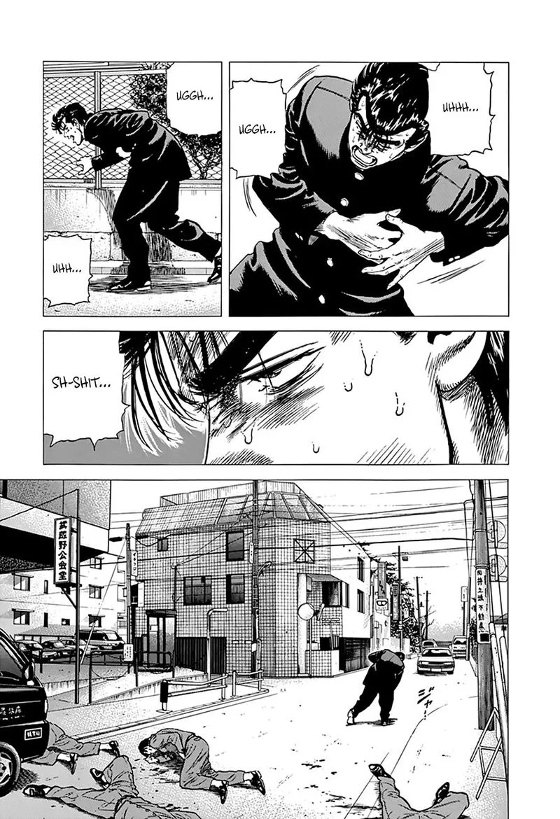 Rokudenashi Blues Chapter 277 page 9