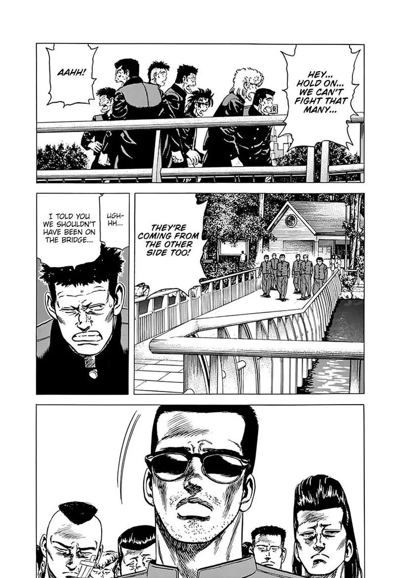 Rokudenashi Blues Chapter 277 page 17