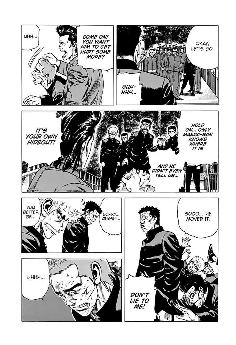 Rokudenashi Blues Chapter 278 page 5
