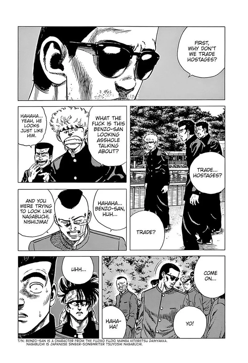 Rokudenashi Blues Chapter 278 page 2