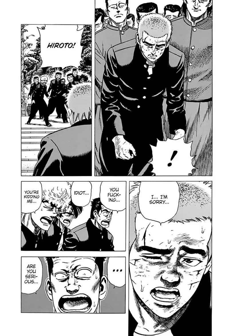 Rokudenashi Blues Chapter 278 page 3