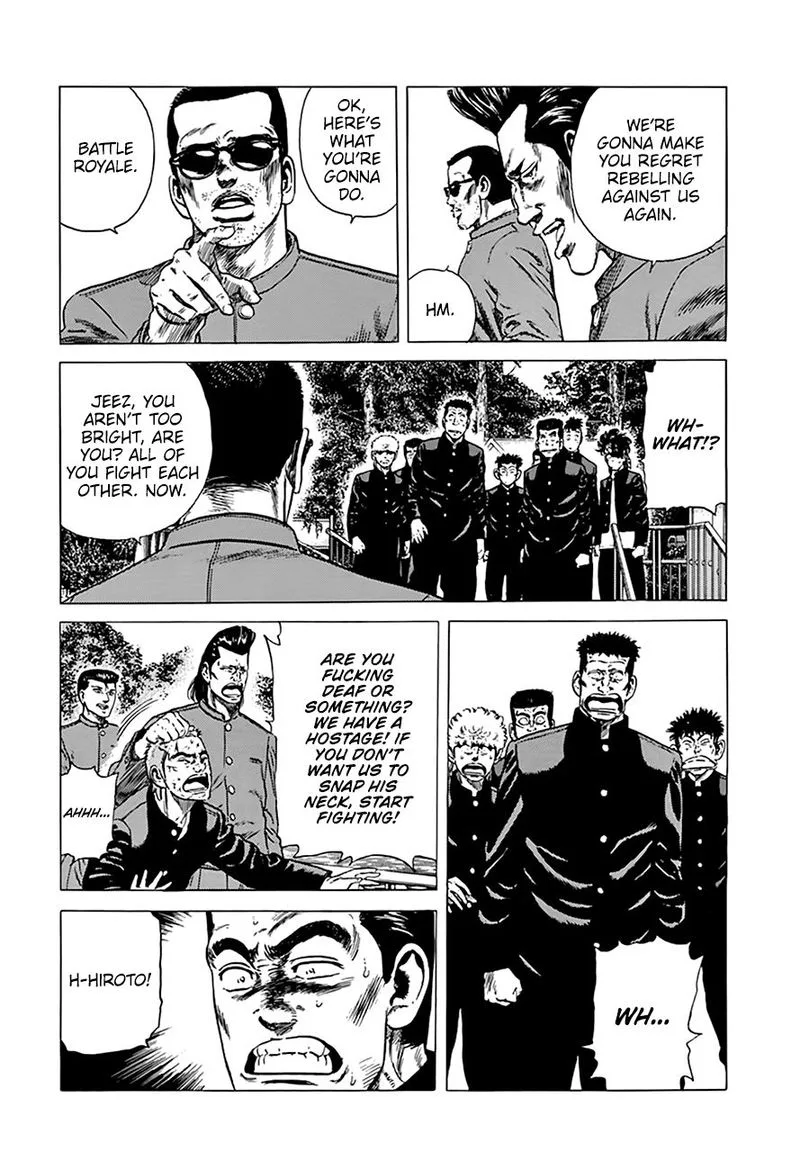 Rokudenashi Blues Chapter 278 page 8