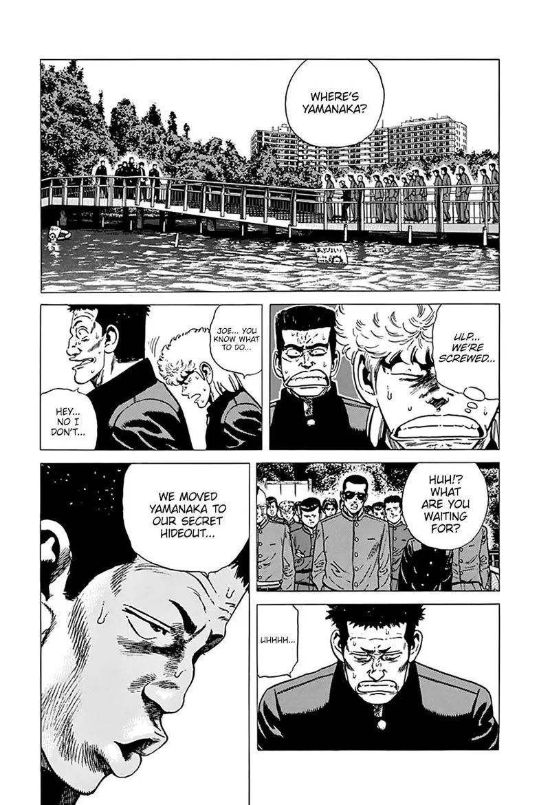 Rokudenashi Blues Chapter 278 page 4