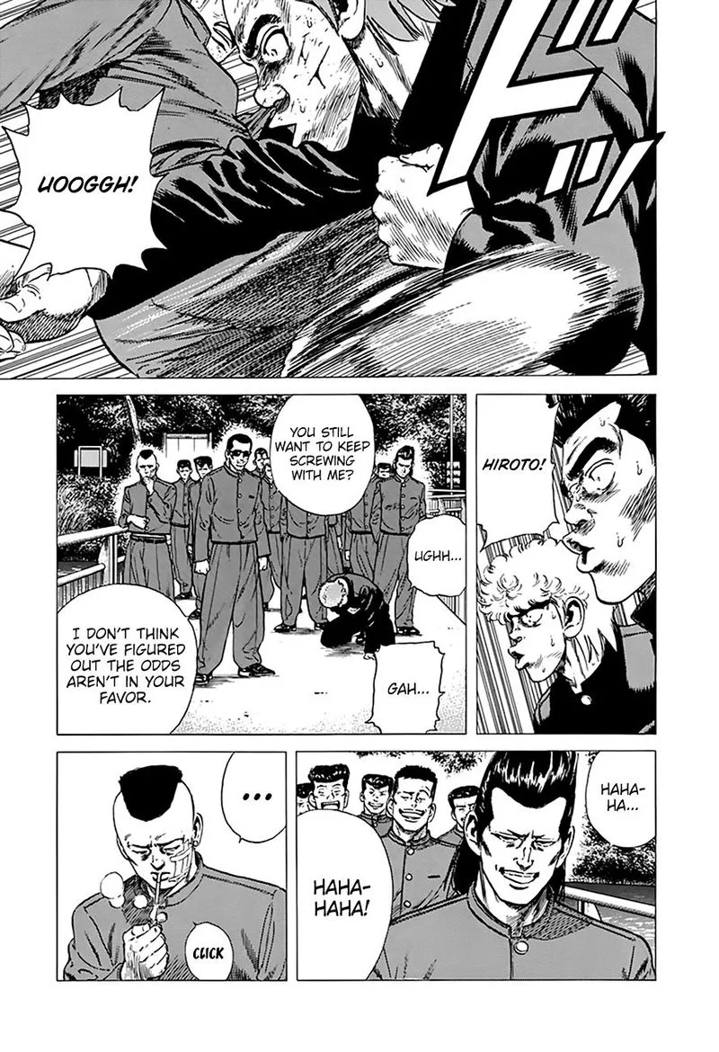 Rokudenashi Blues Chapter 278 page 7