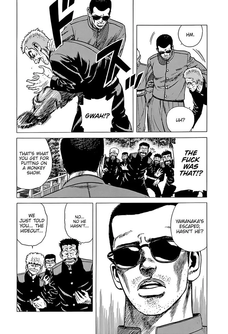Rokudenashi Blues Chapter 278 page 6