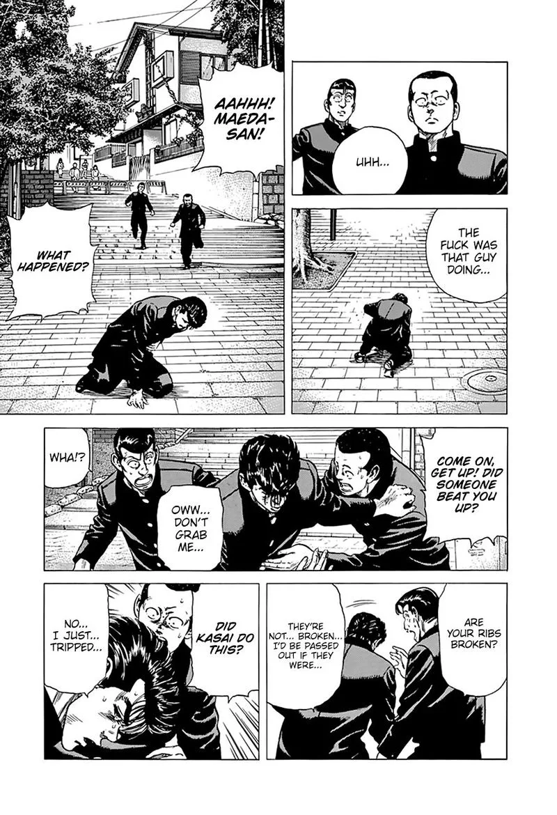 Rokudenashi Blues Chapter 278 page 13
