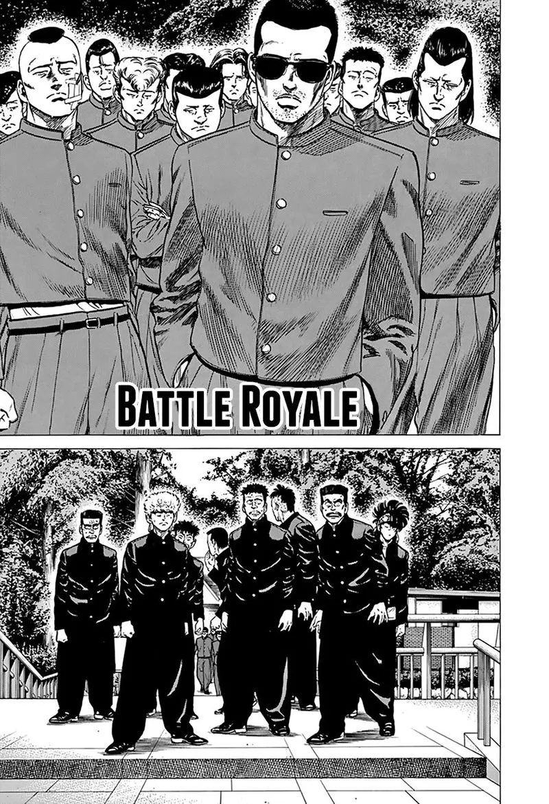 Rokudenashi Blues Chapter 278 page 1