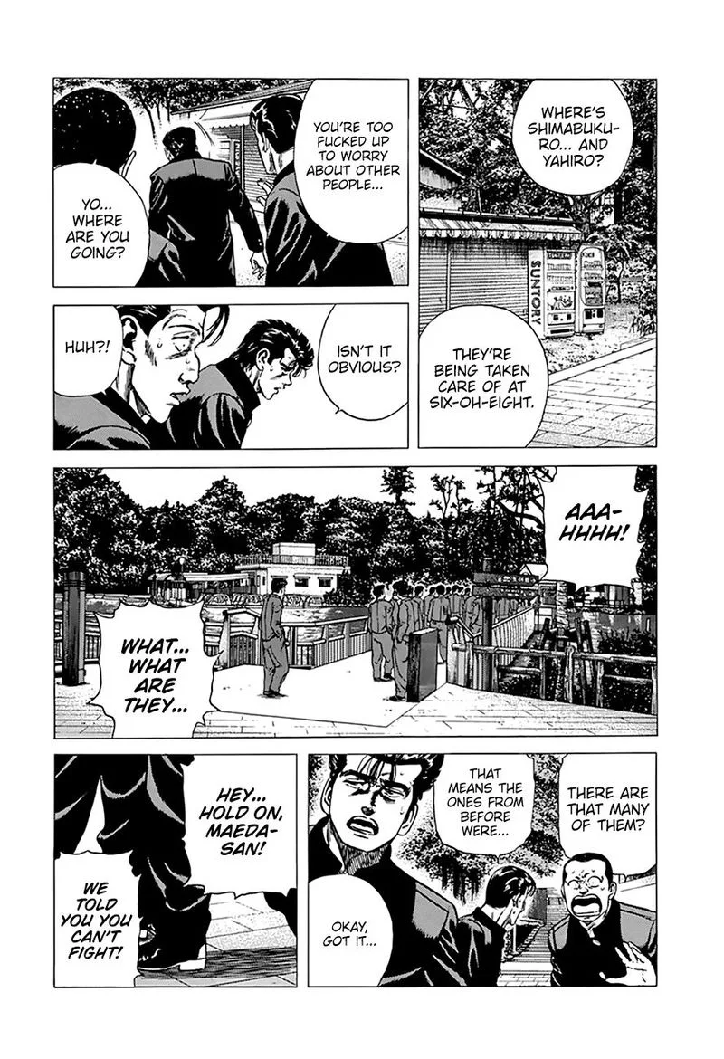 Rokudenashi Blues Chapter 278 page 14