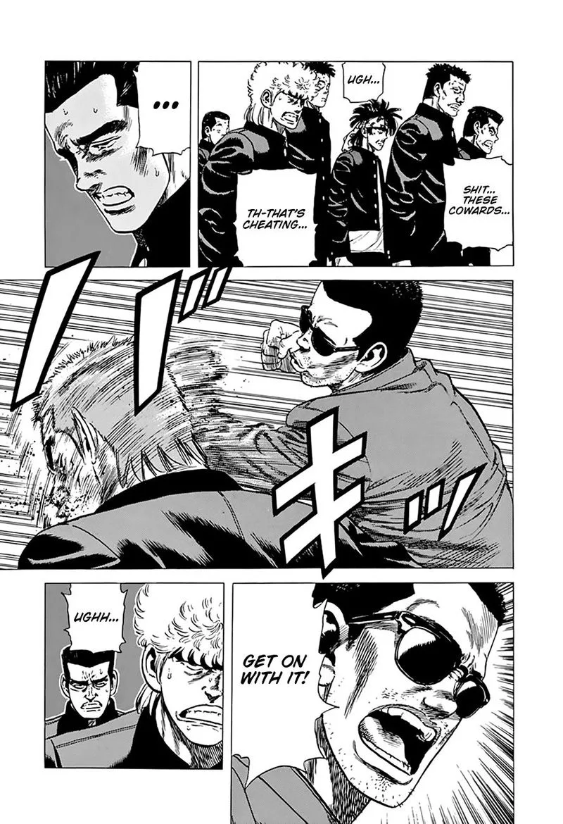 Rokudenashi Blues Chapter 278 page 9