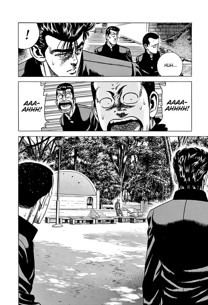 Rokudenashi Blues Chapter 278 page 16