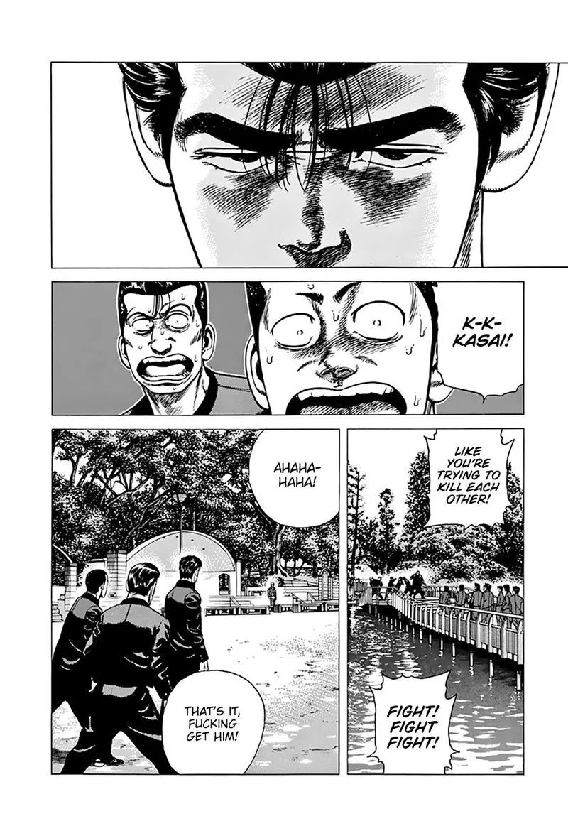 Rokudenashi Blues Chapter 279 page 2