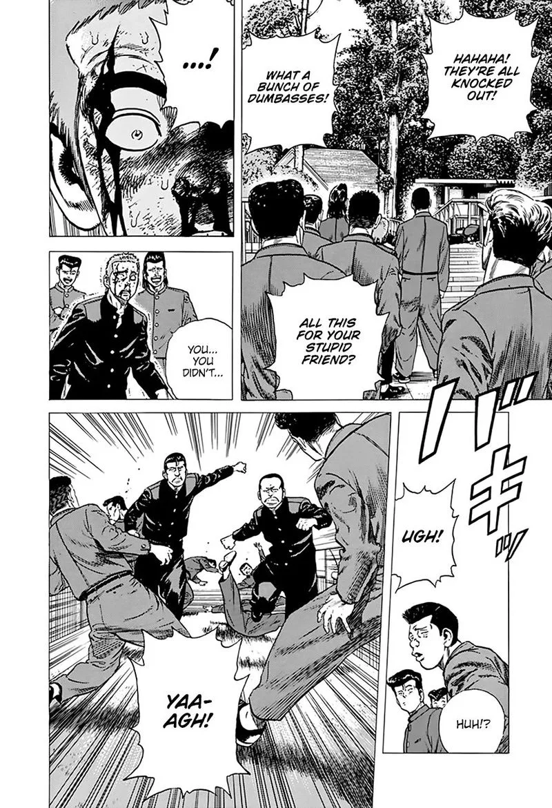 Rokudenashi Blues Chapter 279 page 14