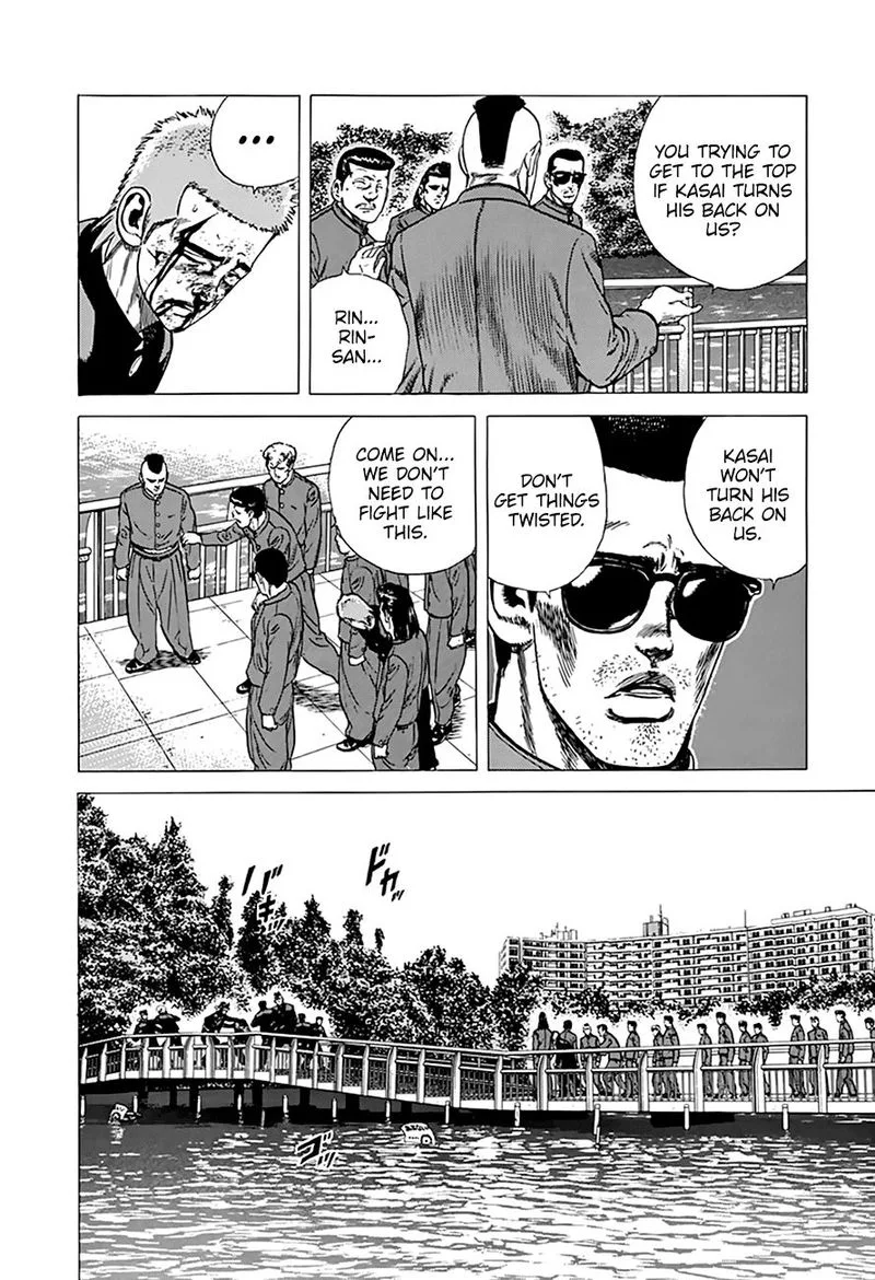 Rokudenashi Blues Chapter 279 page 10