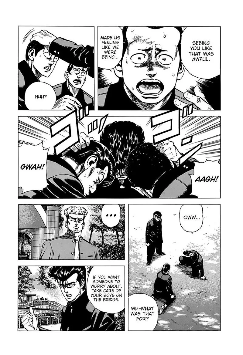 Rokudenashi Blues Chapter 279 page 4