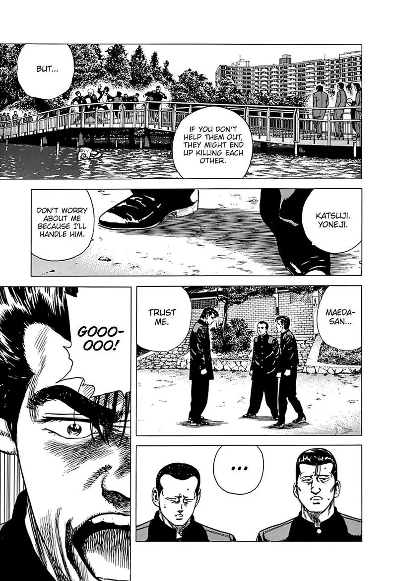 Rokudenashi Blues Chapter 279 page 5