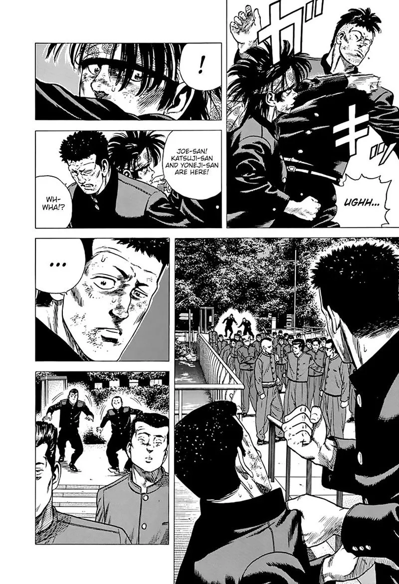 Rokudenashi Blues Chapter 279 page 12