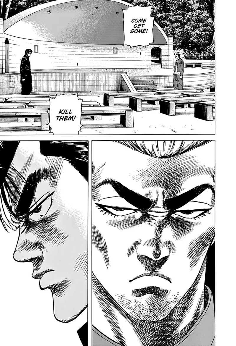 Rokudenashi Blues Chapter 279 page 19