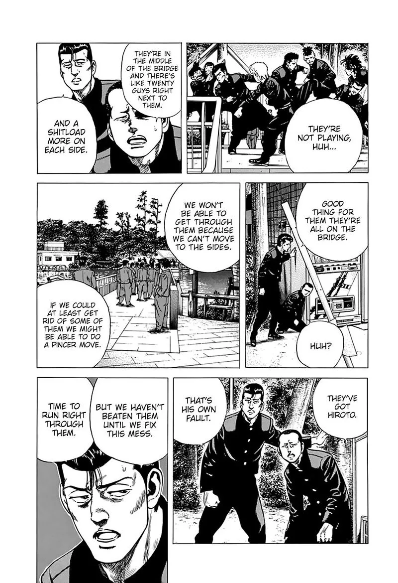 Rokudenashi Blues Chapter 279 page 11