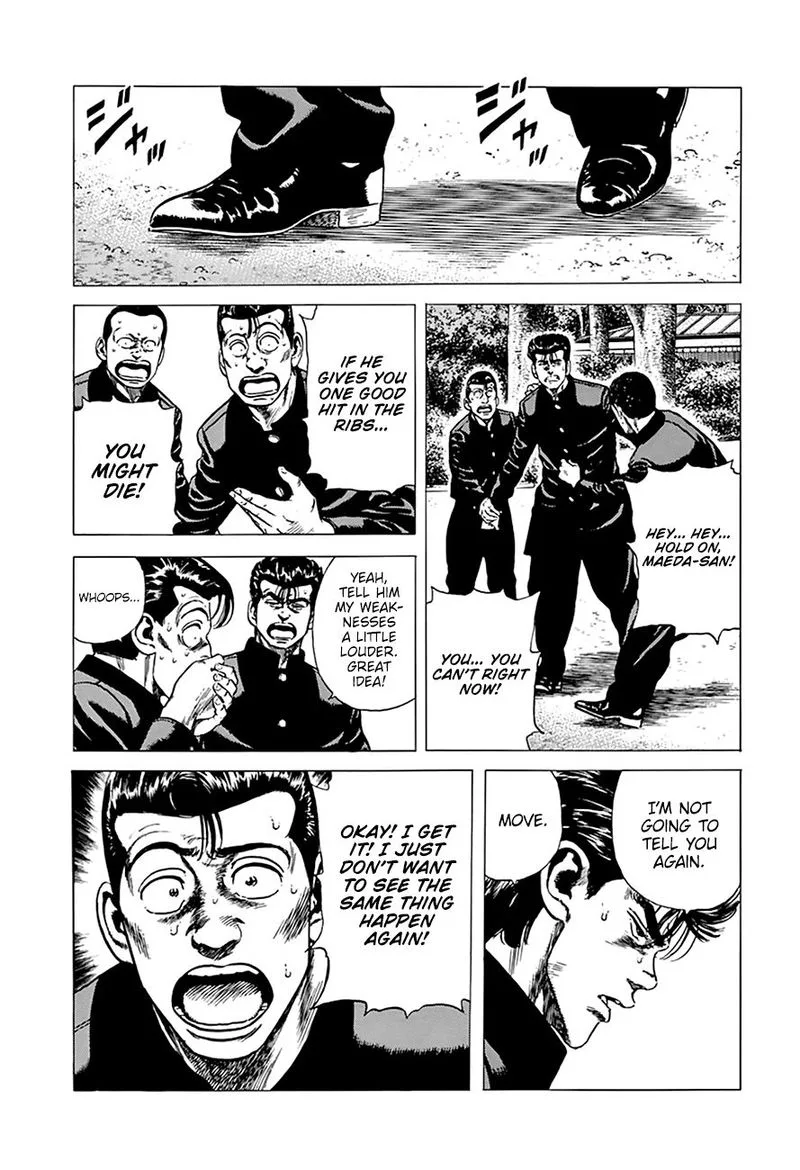 Rokudenashi Blues Chapter 279 page 3