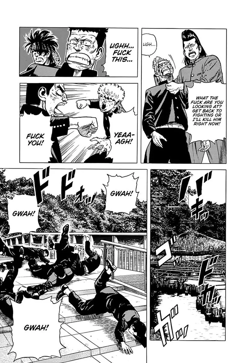 Rokudenashi Blues Chapter 279 page 13