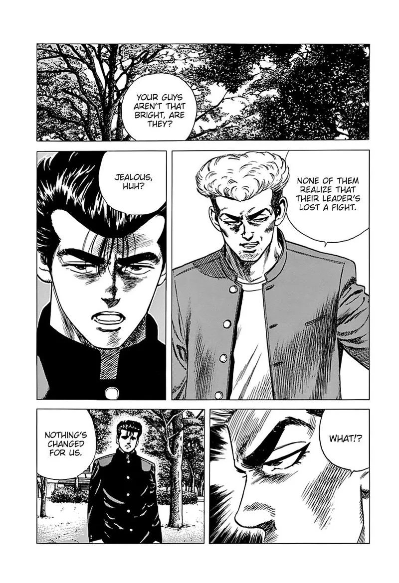 Rokudenashi Blues Chapter 279 page 7