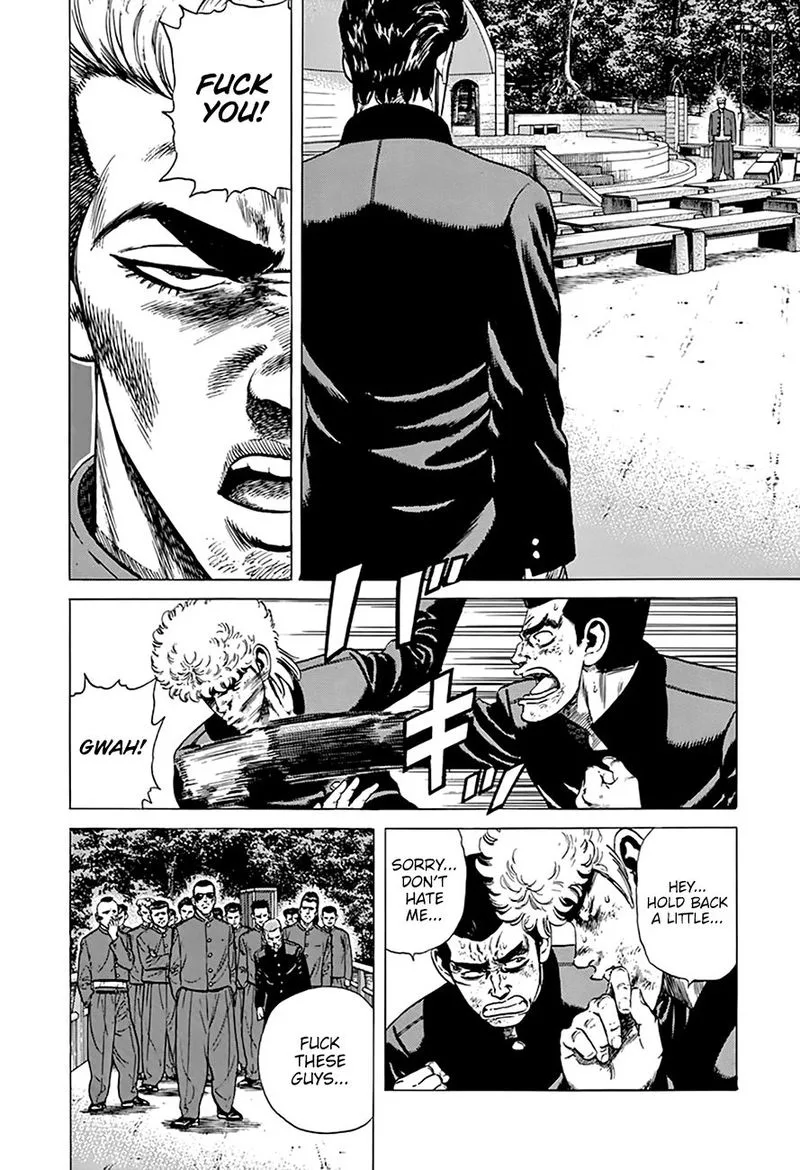 Rokudenashi Blues Chapter 279 page 8