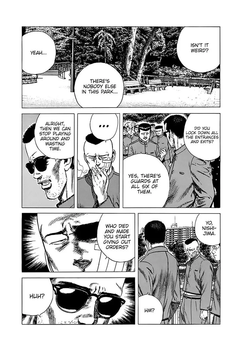 Rokudenashi Blues Chapter 279 page 9