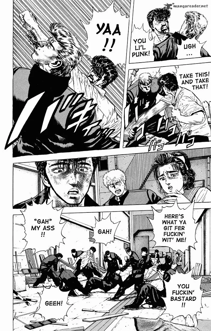 Rokudenashi Blues Chapter 28 page 5