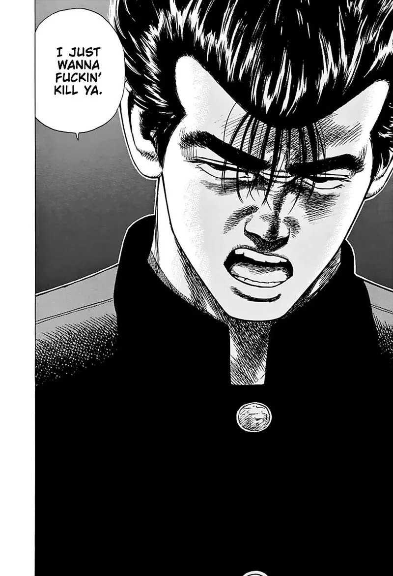 Rokudenashi Blues Chapter 280 page 9