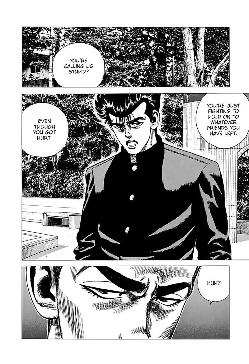 Rokudenashi Blues Chapter 280 page 7