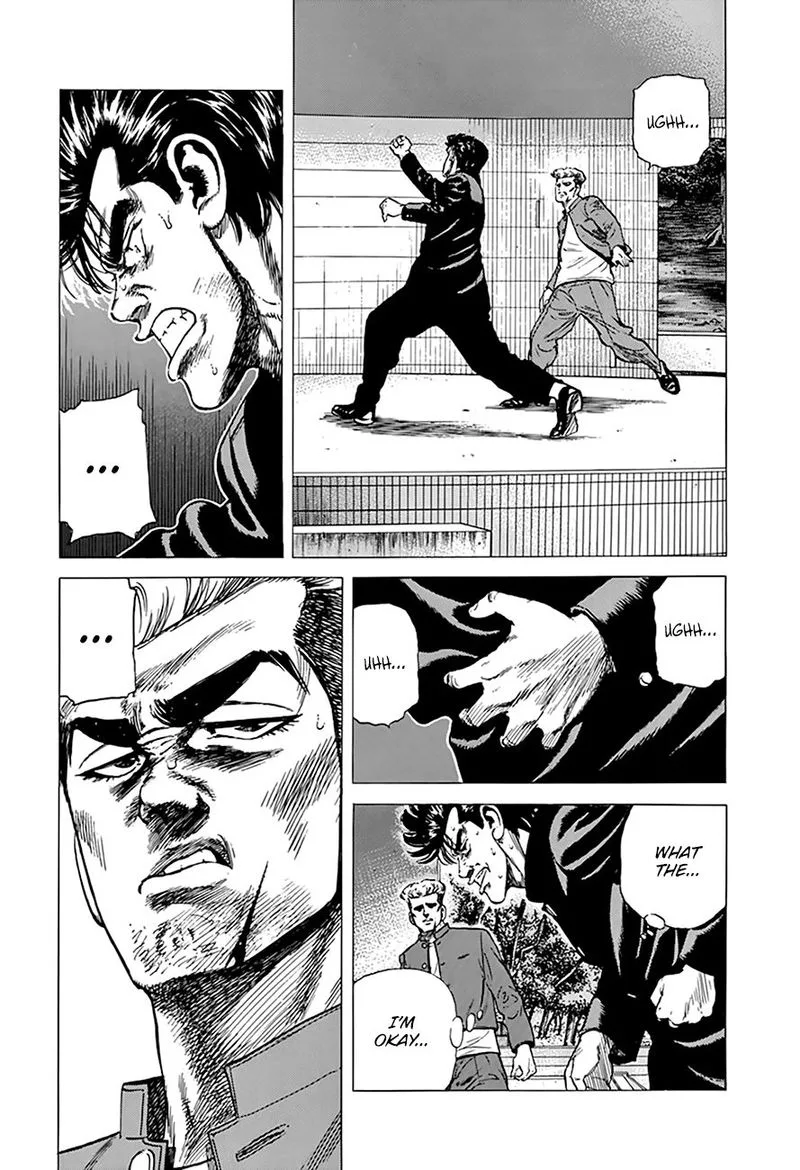 Rokudenashi Blues Chapter 280 page 13