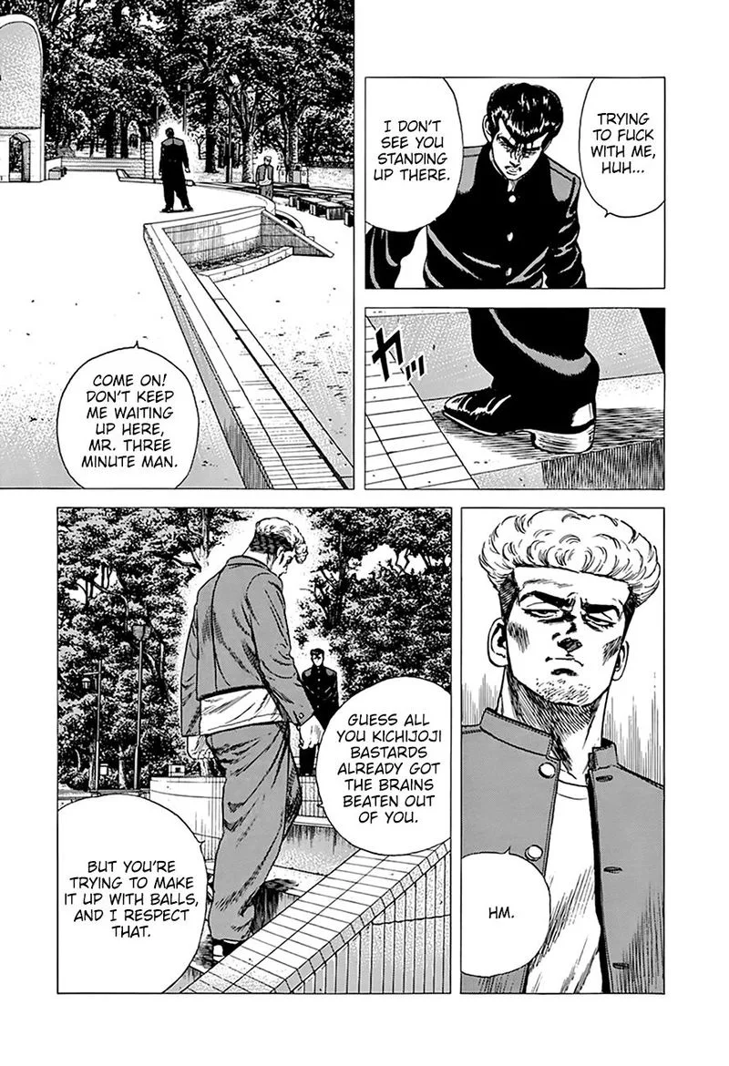 Rokudenashi Blues Chapter 280 page 6