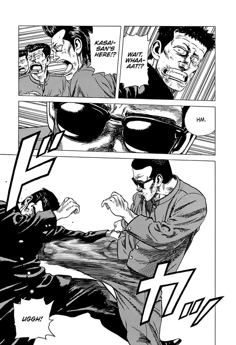 Rokudenashi Blues Chapter 280 page 2