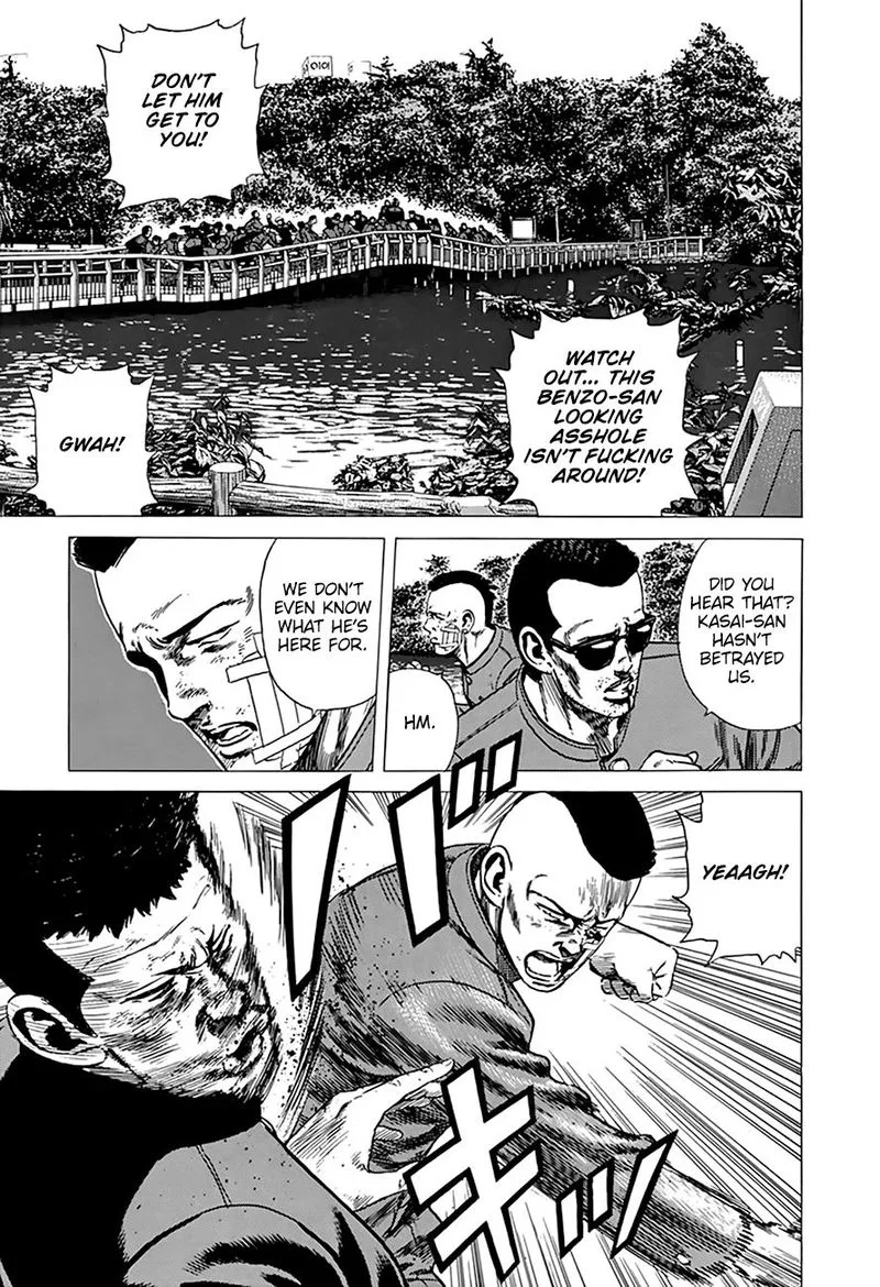Rokudenashi Blues Chapter 280 page 4