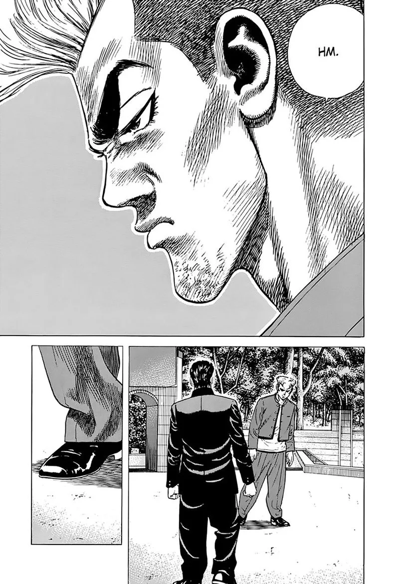 Rokudenashi Blues Chapter 280 page 10
