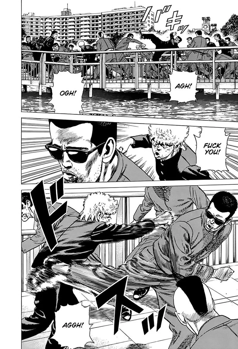 Rokudenashi Blues Chapter 280 page 3
