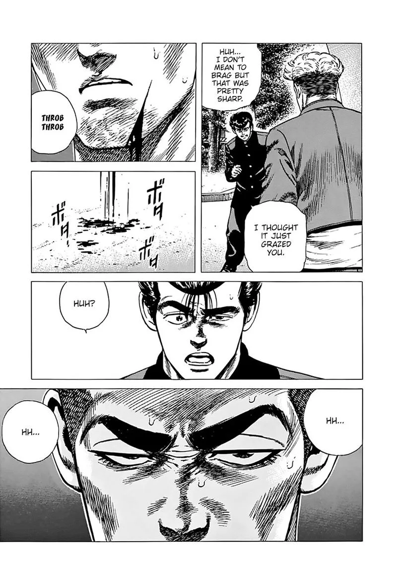 Rokudenashi Blues Chapter 280 page 14