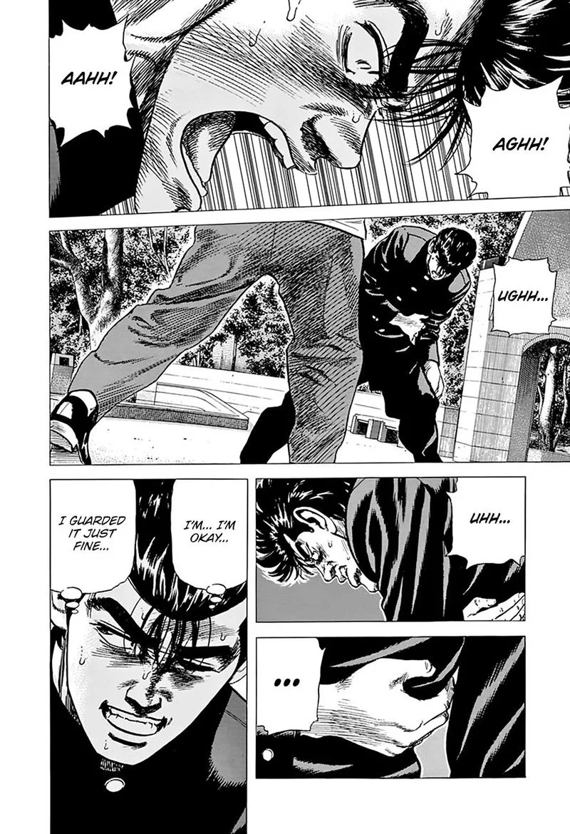 Rokudenashi Blues Chapter 280 page 17