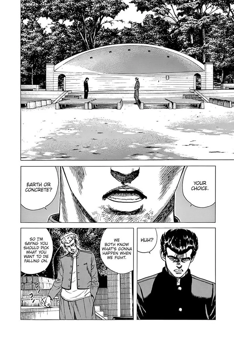 Rokudenashi Blues Chapter 280 page 5