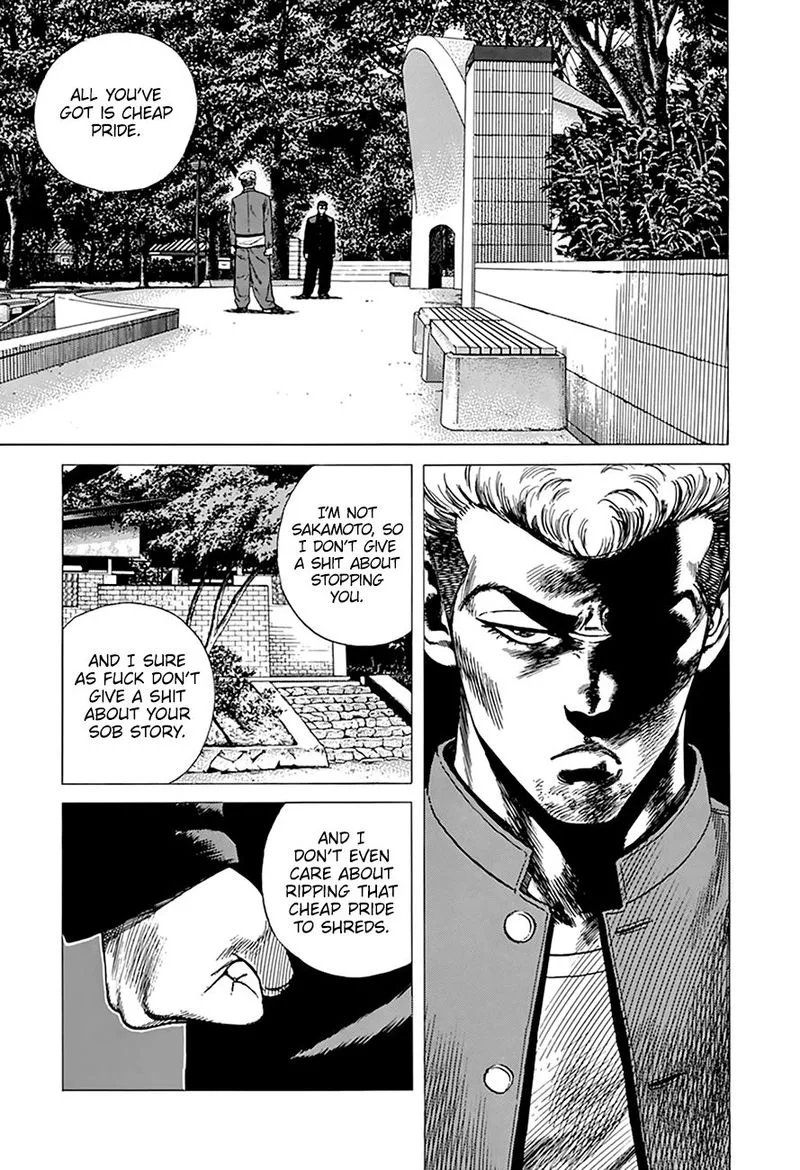 Rokudenashi Blues Chapter 280 page 8