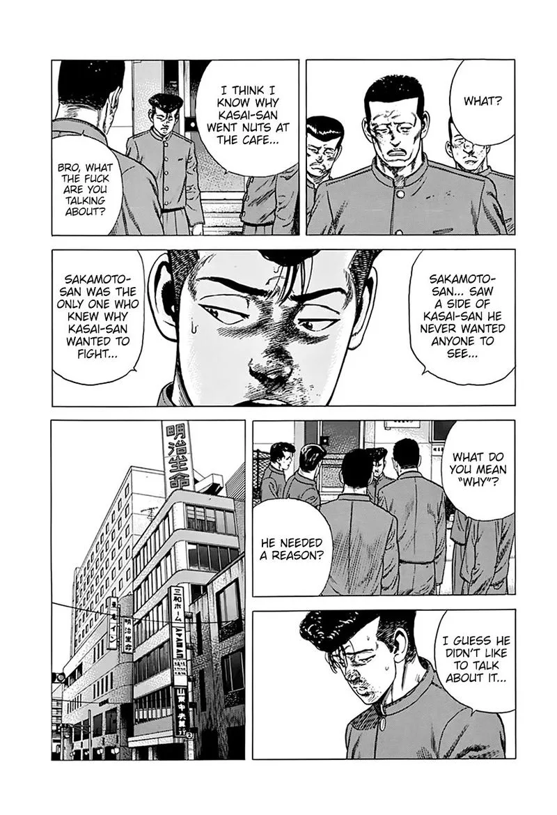 Rokudenashi Blues Chapter 281 page 12